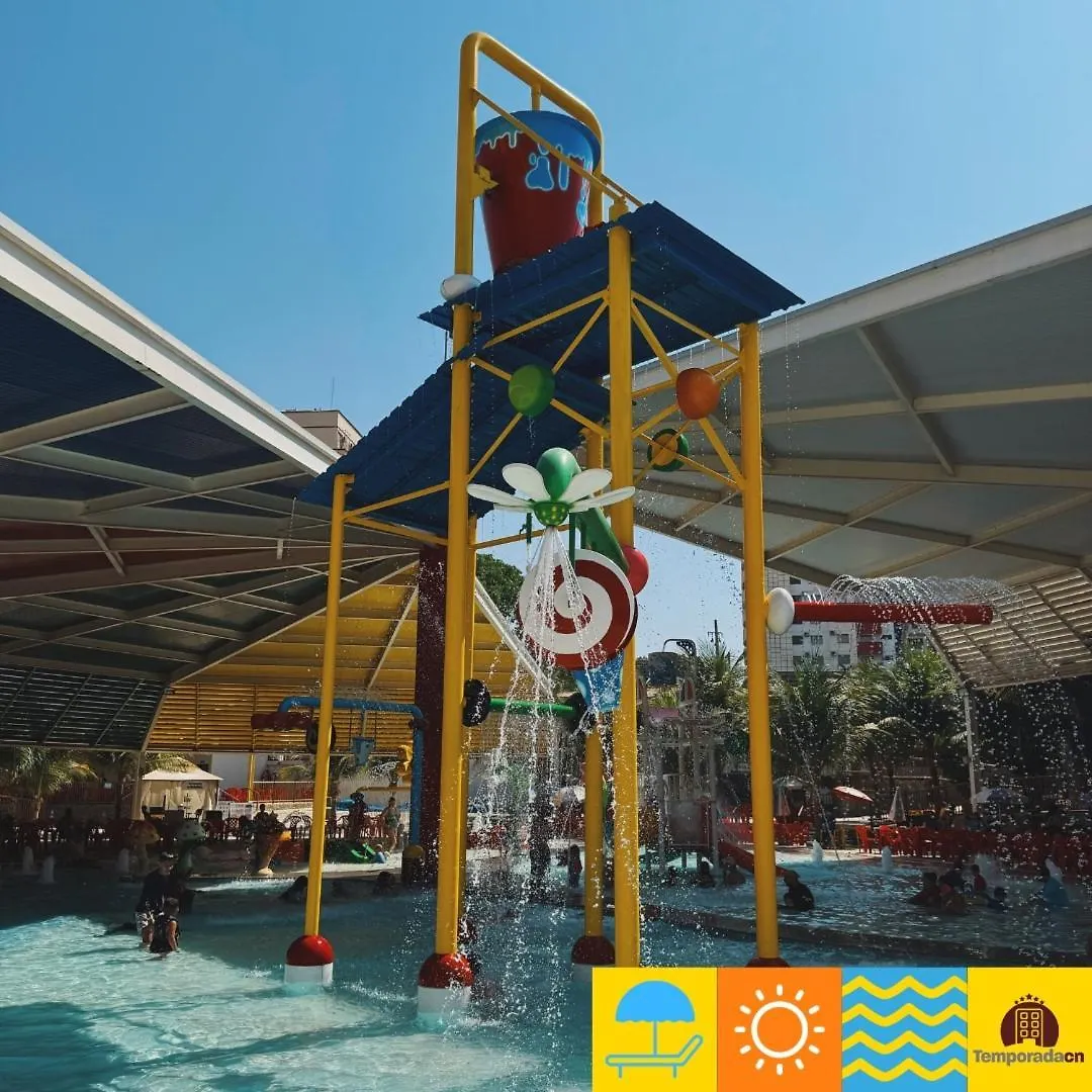 Spazzio Diroma Com Acesso Ao Acqua Park - Temporada Cn Caldas Novas