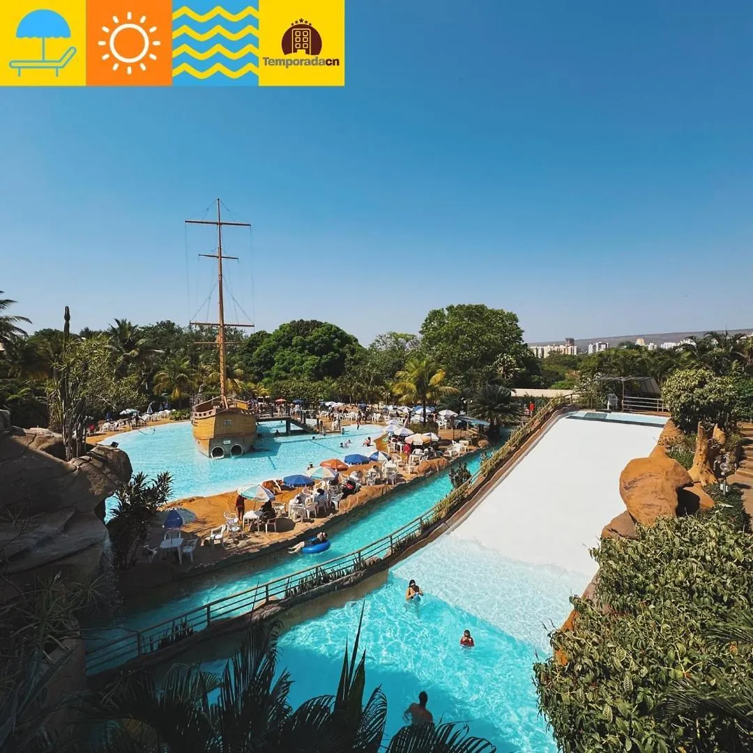 Spazzio Diroma Com Acesso Ao Acqua Park - Temporada Cn Caldas Novas Brazil
