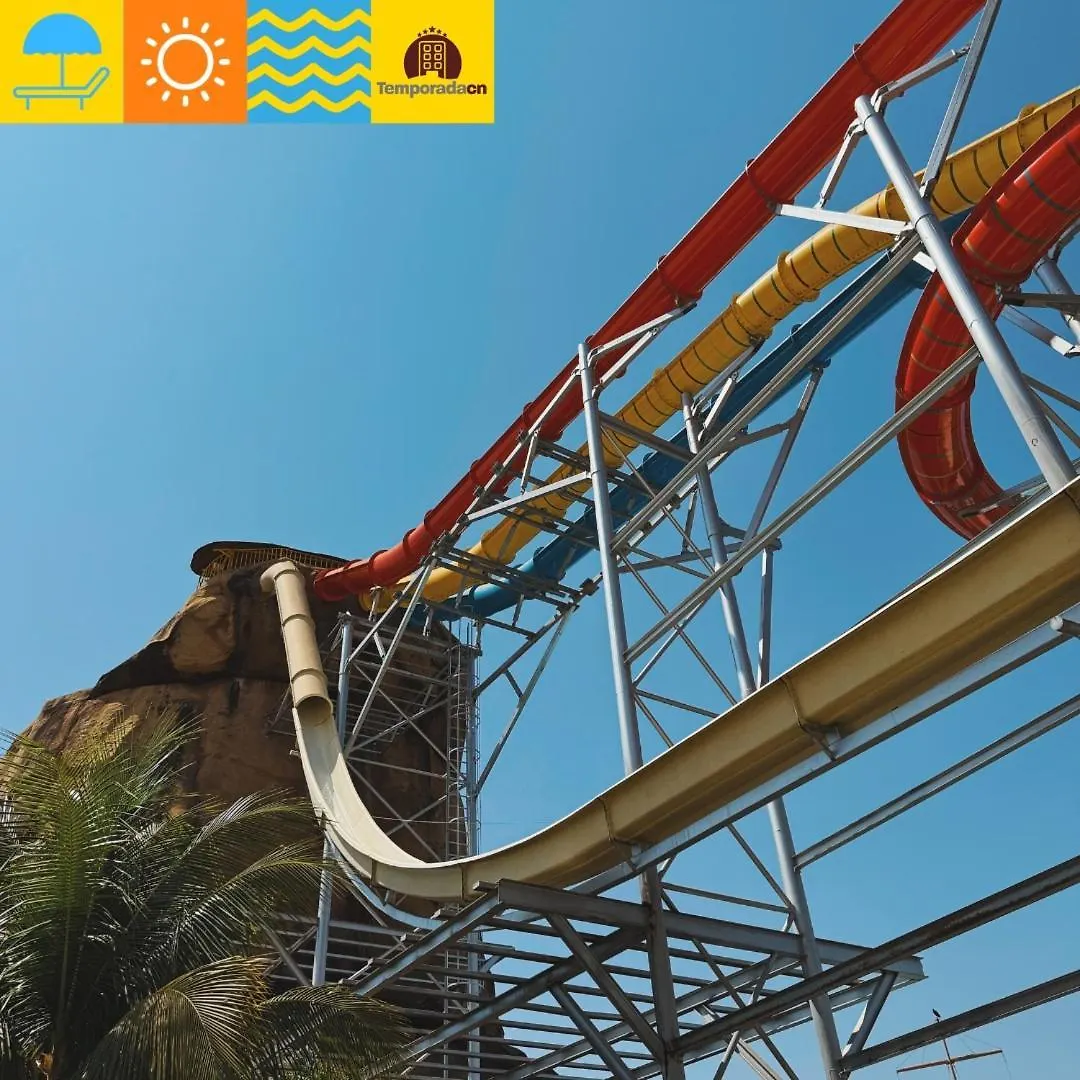 Spazzio Diroma Com Acesso Ao Acqua Park - Temporada Cn Caldas Novas 0*,  Brazil