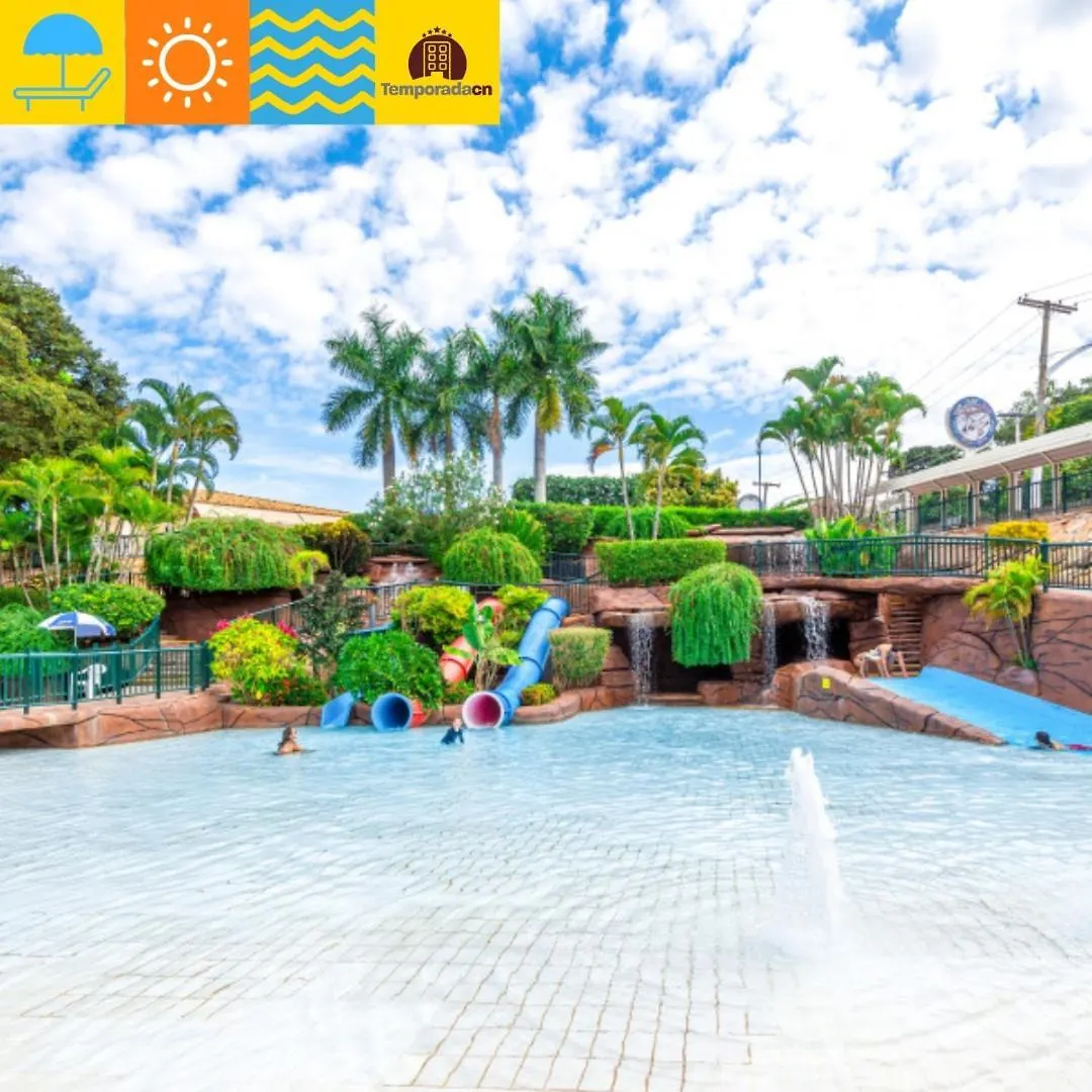 Spazzio Diroma Com Acesso Ao Acqua Park - Temporada Cn Caldas Novas 0*,