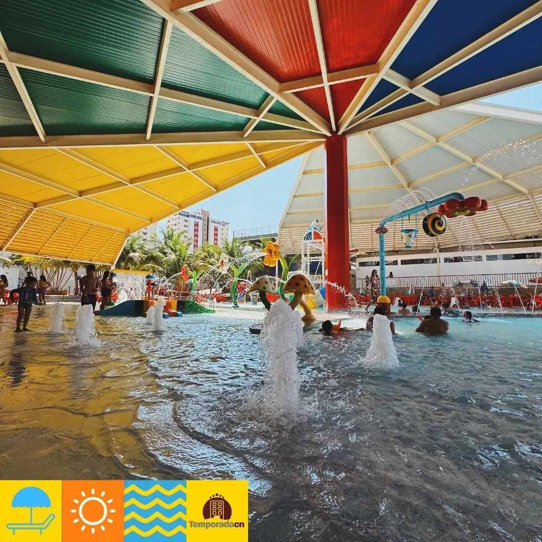 Апарт-отель Spazzio Diroma Com Acesso Ao Acqua Park - Temporada Cn Калдас-Новас
