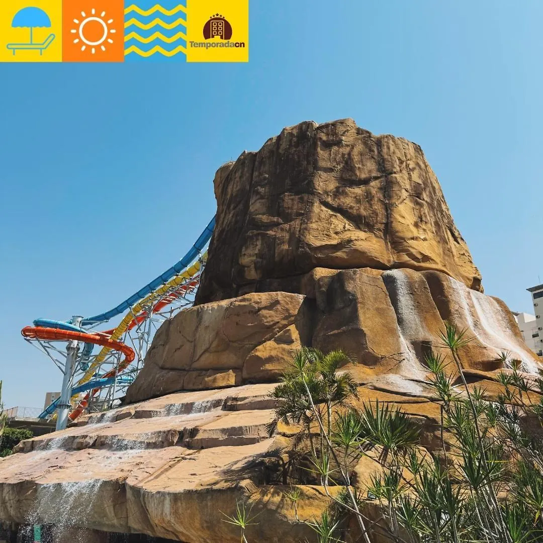 Spazzio Diroma Com Acesso Ao Acqua Park - Temporada Cn Калдас-Новас